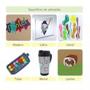 Ver imagem 2 de Tinta Acrílica 6 Cores 28ml Artístico Poster Color - Pentel