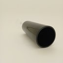Ver imagem 4 de Vaso Decorativo Enfeite Casa Vidro 51x10x10cm Preto