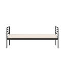 Ver imagem 6 de Cama Solteiro em Ferro Aço Carbono Tubular Teko Casatema MadeiraOriginals Preto/Fosco/Álamo