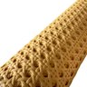 Palhinha Indiana Fibra Sintética Assento Rattan Sextavado 1,00m X 50cm - 1