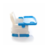 Cadeira Refeição Infantil Fun Voyage 3 Posições Altura Azul - 2