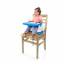 Cadeira Refeição Infantil Fun Voyage 3 Posições Altura Azul - 3