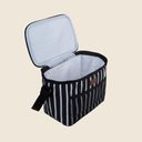 Ver imagem 2 de Bolsa Térmica Listrada Preto 5l - A\casa
