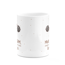 Ver imagem 3 de Caneca Divertida Capivaras - Motivada Sim, Mas com Sono