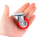 Ver imagem 2 de Kit 4pçs Roda Rodizio Giratório Reforçado Universais de 40mm