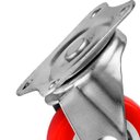 Ver imagem 4 de Kit 4pçs Roda Rodizio Giratório Reforçado Universais de 40mm