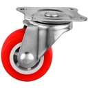 Ver imagem 3 de Kit 4pçs Roda Rodizio Giratório Reforçado Universais de 40mm