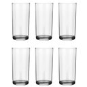 Ver imagem 2 de Conjunto 6 Copos Long Drink 300ml Jarra 1,5l em Vidro Transparente Nadir Figueiredo Sucos Bebidas