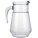 Ver imagem 3 de Conjunto 6 Copos Long Drink 300ml Jarra 1,5l em Vidro Transparente Nadir Figueiredo Sucos Bebidas