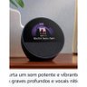 Echo Spot 2024 Smart Speaker Tela de 2,83” - com Alexa - 2