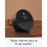 Echo Spot 2024 Smart Speaker Tela de 2,83” - com Alexa - 3