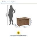 Ver imagem 3 de Puff Baú Cama 90cm Munique Colchoart