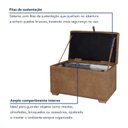 Ver imagem 4 de Puff Baú Cama 90cm Munique Colchoart