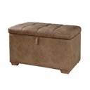 Ver imagem 2 de Puff Baú Cama 90cm Munique Colchoart