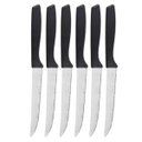 Ver imagem 1 de Kit C/6 Facas Churrasco Dz Cabo Preto