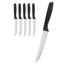 Ver imagem 3 de Kit C/6 Facas Churrasco Dz Cabo Preto