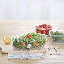 Ver imagem 2 de Pote de Vidro 370ml Retangular Cloc Glass, Neoflam, Transparente