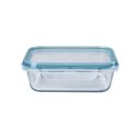 Ver imagem 1 de Pote de Vidro 370ml Retangular Cloc Glass, Neoflam, Transparente