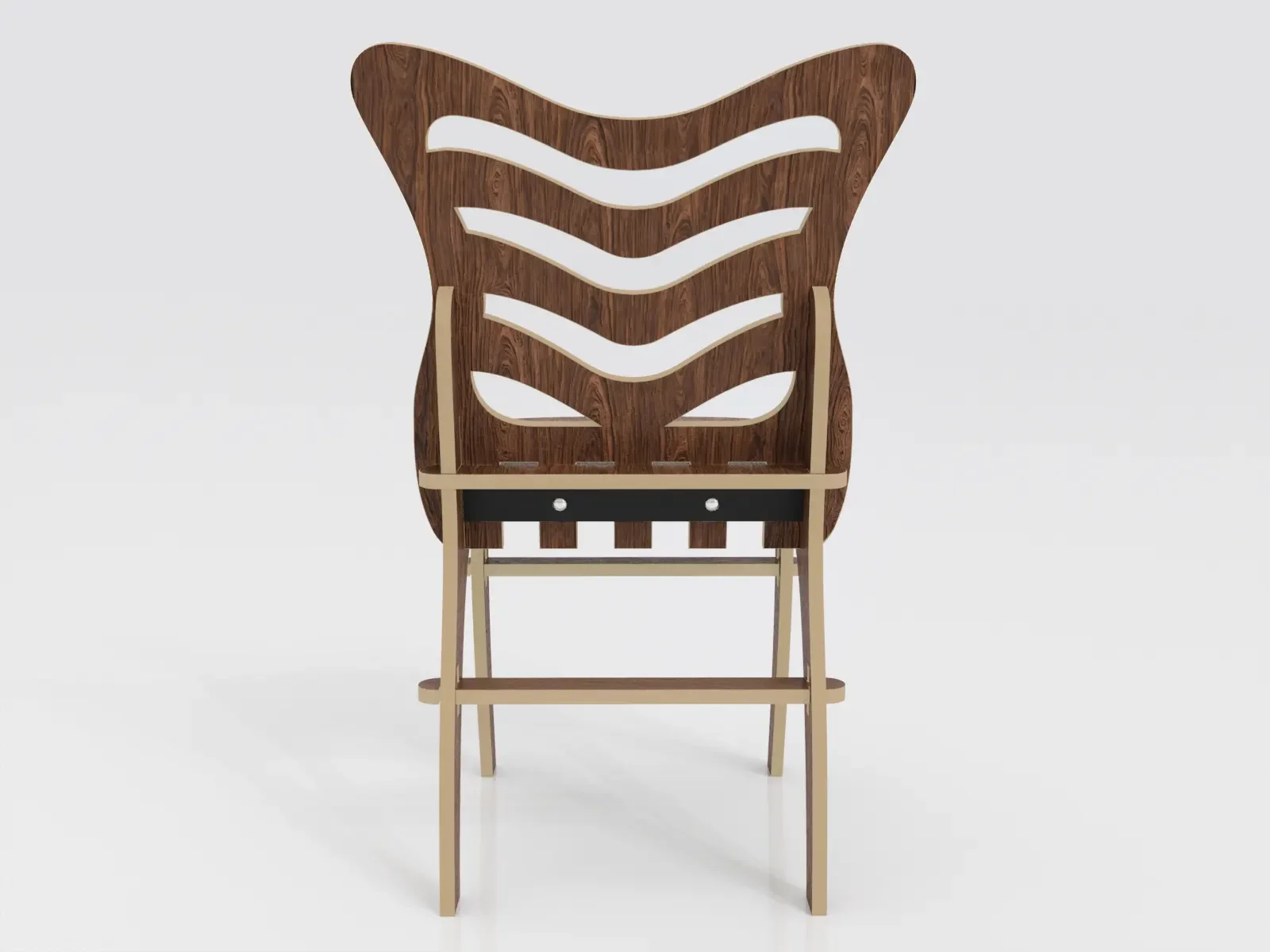 Cadeira Desmontável Gaudí Pau Ferro - 4