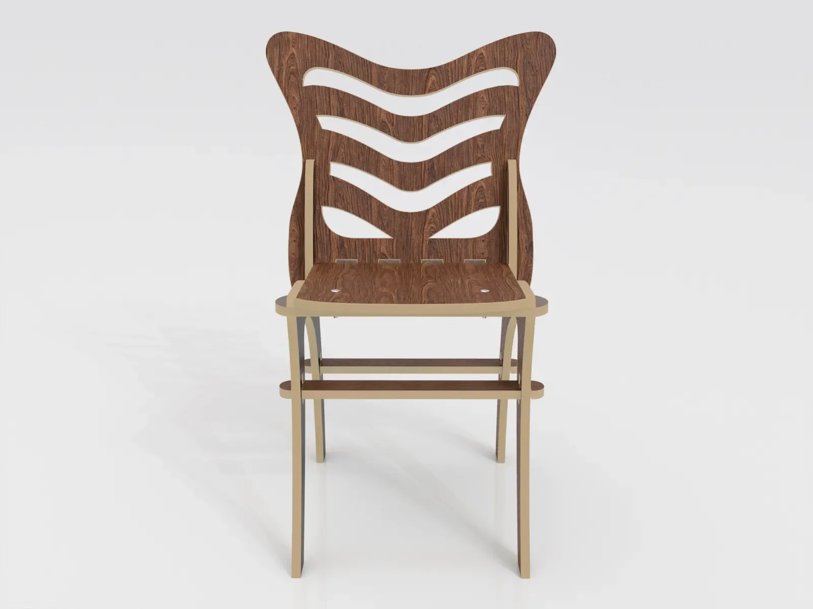 Ver imagem 3 de Cadeira Desmontável Gaudí Pau Ferro