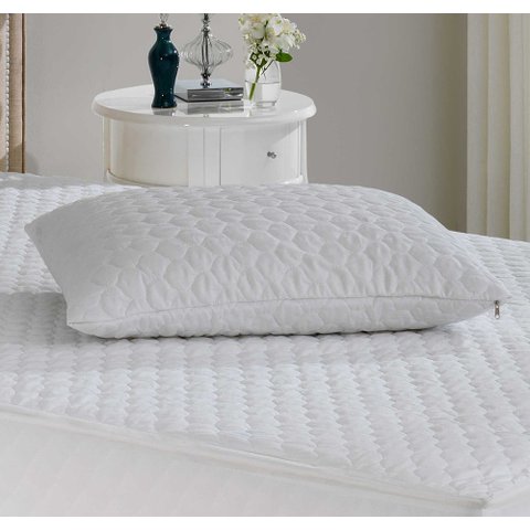 Capa Protetor de Travesseiro - Vivaldi Premium - Impermeável - Sul Brasil