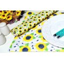 Ver imagem 6 de Jogo Americano Matelado Dupla Face 6 Peças - Flor de Girassol Arte & Tear Jogo Americano Dupla Face