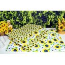 Ver imagem 4 de Jogo Americano Matelado Dupla Face 6 Peças - Flor de Girassol Arte & Tear Jogo Americano Dupla Face