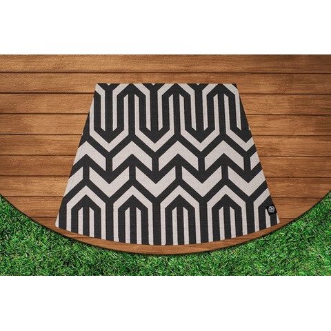 Kit Jogo Americano para mesa redonda Dado Decor 4 pçs
