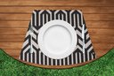 Ver imagem 2 de Kit Jogo Americano para mesa redonda Dado Decor 4 pçs