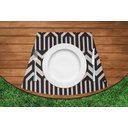 Ver imagem 2 de Kit Jogo Americano para mesa redonda Dado Decor 4 pçs