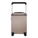 Ver imagem 5 de Mala Rígida de Fibra 360° Tamanho Bordo - Gladiador Wide E1:rose Gold