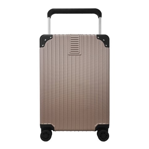 Mala Rígida de Fibra 360° Tamanho Bordo - Gladiador Wide E1:rose Gold