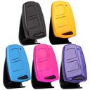 Ver imagem 1 de 5 Controle Portão Eletrônico Alarme 433,92mhz Code Learn 2 Canais Clip de Fixação Colorido Ppa Rcg G