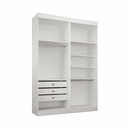 Ver imagem 2 de Módulo Guarda-Roupa 4 Portas 100% MDF Áurea - Arbo Design