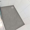 Ver imagem 1 de Piso vinil adesivo antiderrapante box cimento queimado - 1,20 x 0,80 metros