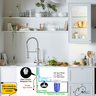 Torneira Cozinha Gourmet Flexível Monocomando Bica Dupla Saída para Filtro (Spring Duo - Escovada) - 2