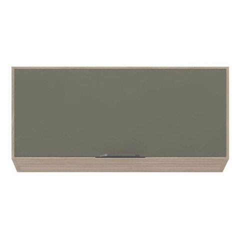 Armário Aéreo Geladeira Firenze 1 Porta 70cm - Demóbile Cor Avena/menta