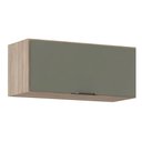 Ver imagem 2 de Armário Aéreo Geladeira Firenze 1 Porta 70cm - Demóbile Cor Avena/menta