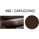 Ver imagem 2 de Sofá 3 Lugares Retrátil Reclinável Levi 250cm Couro Capuccino - Sallar Home