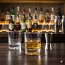Ver mais imagens de Jogo 6 Peças Copo de Shot Dose de Vidro 45ml Transparente 6x5x5cm Água Suco Bar