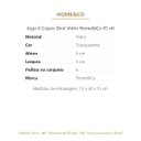 Ver imagem 6 de Jogo 6 Peças Copo de Shot Dose de Vidro 45ml Transparente 6x5x5cm Água Suco Bar