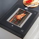Ver imagem 6 de Churrasqueira a Gás de Embutir 2 Espetos Arke Vetro Glp Preto/inox