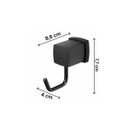 Ver imagem 4 de Cabide Block 26793 Meber - Preto