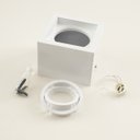Ver imagem 4 de Plafon Spot Sobrepor Box Branco Foco Orientável P/ Ar70 Starlumen St2761