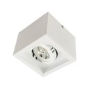 Ver imagem 1 de Plafon Spot Sobrepor Box Branco Foco Orientável P/ Ar70 Starlumen St2761
