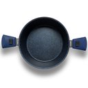 Ver imagem 1 de Panela Ichef Polishop - Family Size - 28Cm - Shark Series - Azul | Azul 28 cm