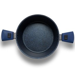 Panela Ichef Polishop - Family Size - 28Cm - Shark Series - Azul | Azul 28 cm - 1