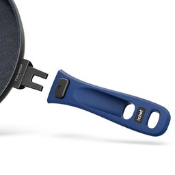 Panela Ichef Polishop - Family Size - 28Cm - Shark Series - Azul | Azul 28 cm - 4