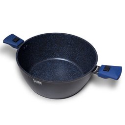 Panela Ichef Polishop - Family Size - 28Cm - Shark Series - Azul | Azul 28 cm - 10