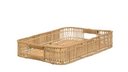 Ver imagem 1 de Bandeja Decorativa Rustica em Rattan 41cm